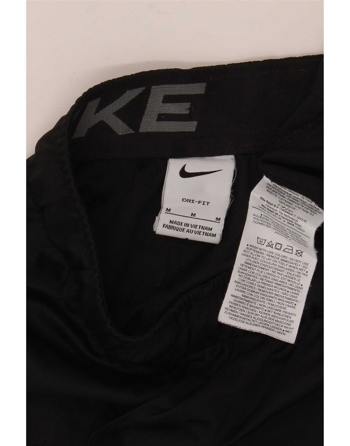 Мужские спортивные шорты Nike Dri Fit, средний черный полиэстер