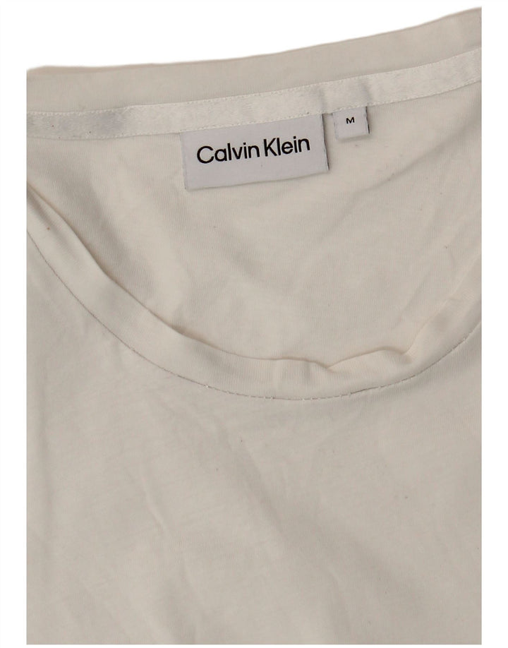 Мужская футболка Calvin Klein, средний белый
