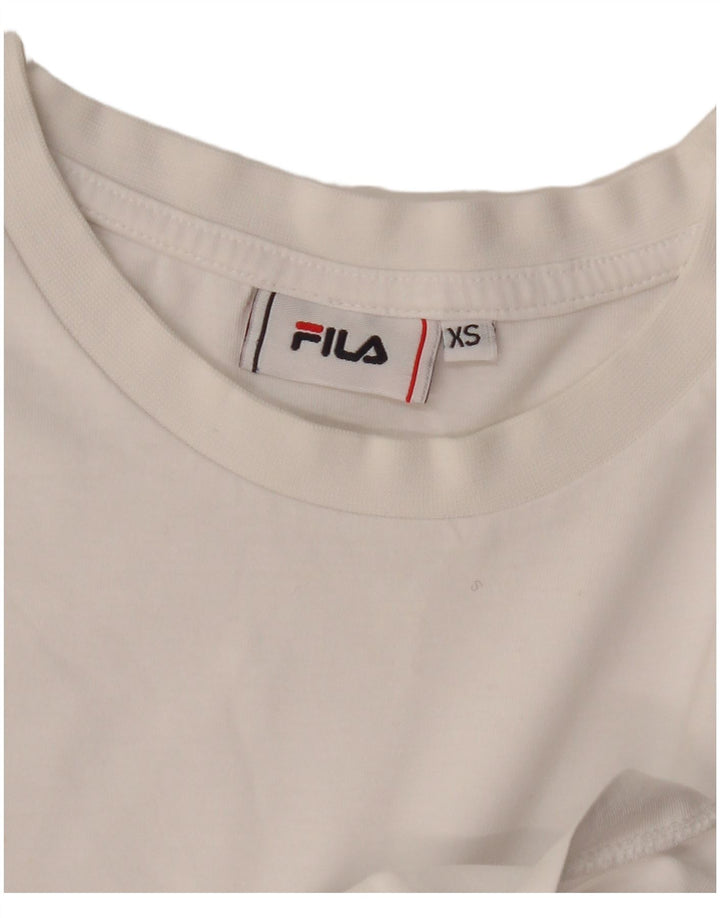 Женская футболка Fila Top UK 6 XS Белая
