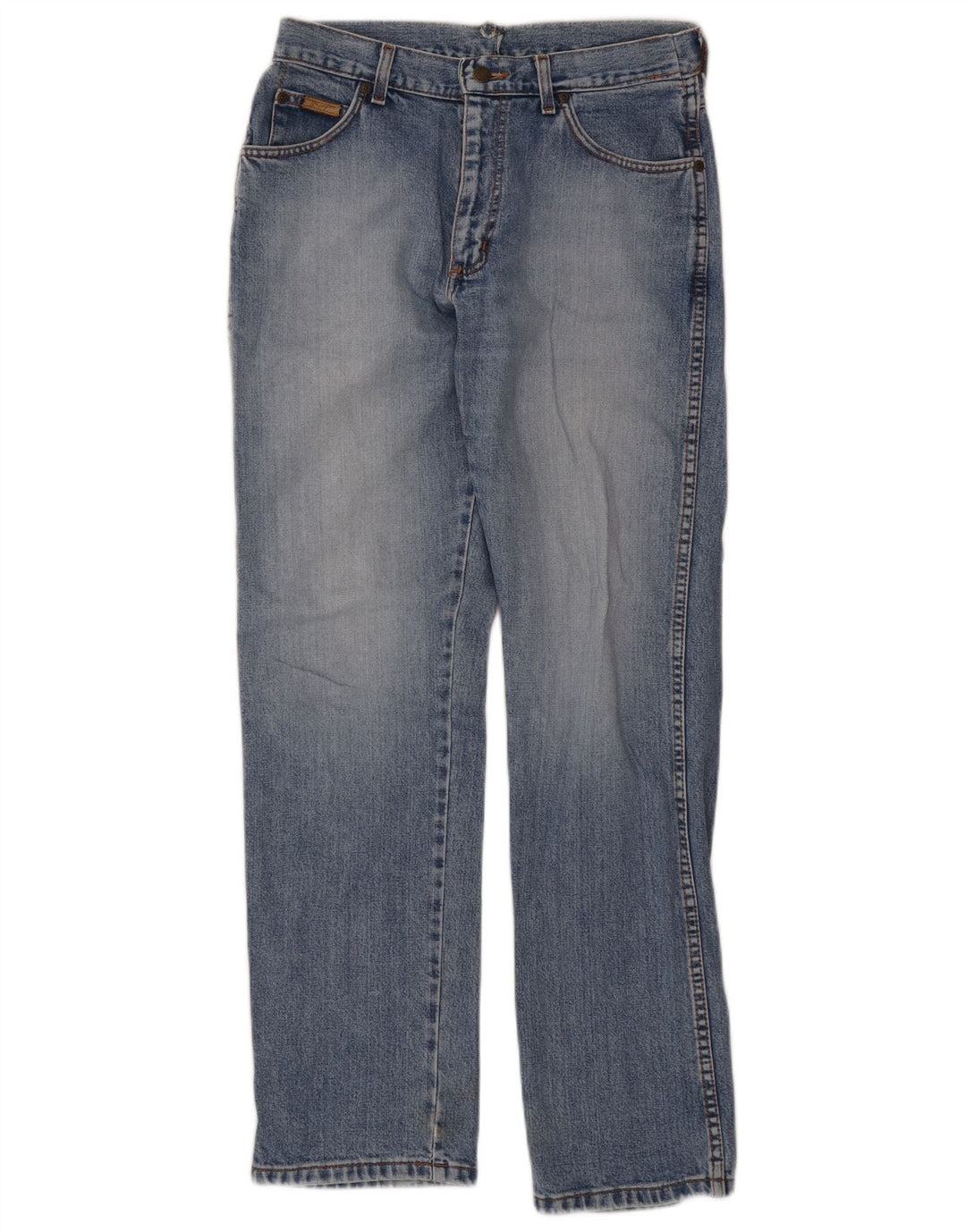Джинсы мужские прямые Wrangler W30 L32 синие