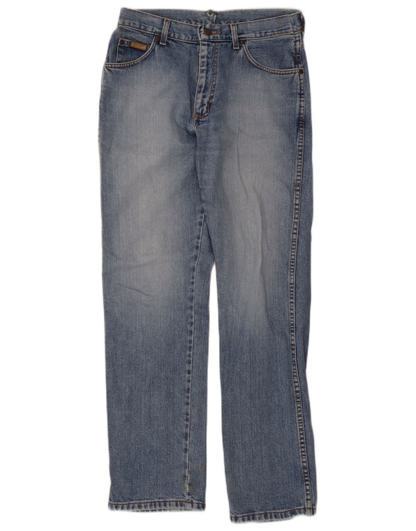 Джинсы мужские прямые Wrangler W30 L32 синие
