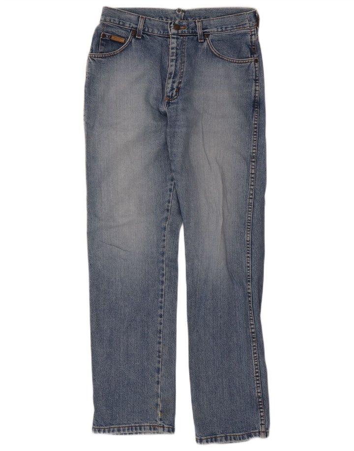 Джинсы мужские прямые Wrangler W30 L32 синие