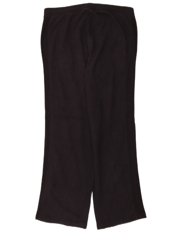 Женские спортивные брюки Sergio Tacchini UK 16, большие темно-синие, хлопок