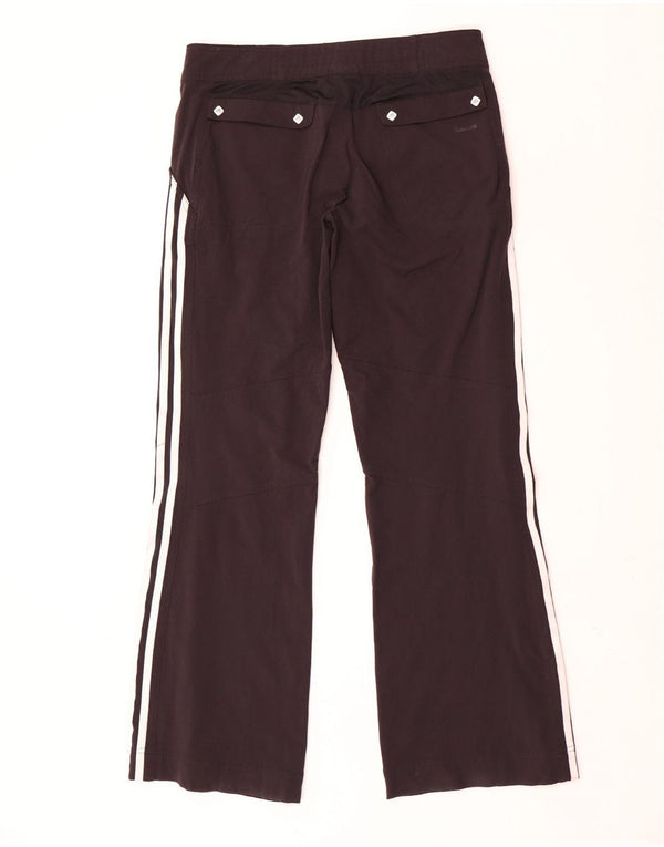 Женские брюки Adidas Bootcut UK 12 Medium W30 L32 Черные
