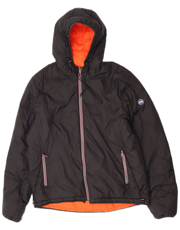 Мужская двусторонняя ветровка Mistral UK 42 XL, черный полиамид