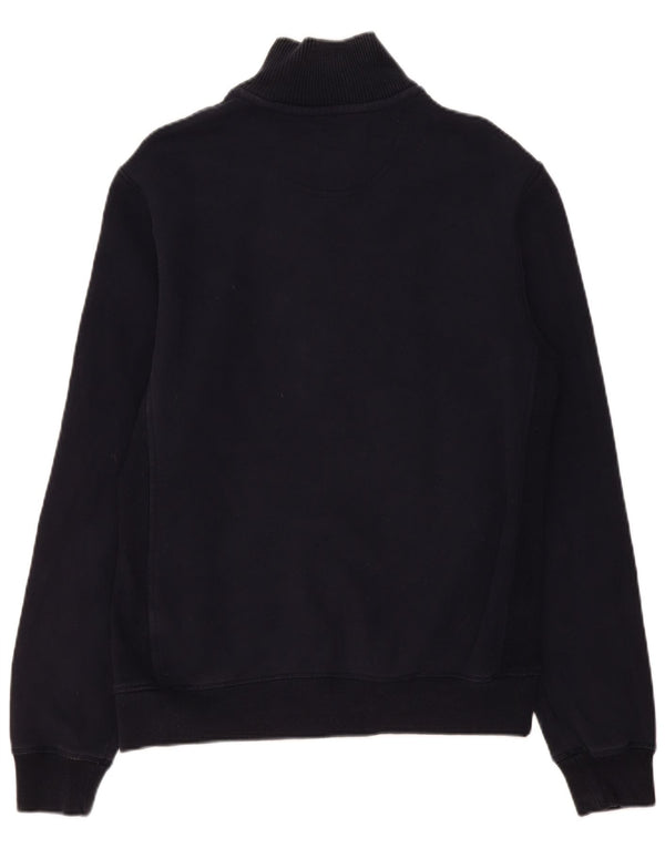 Мужской спортивный костюм Converse Top Jacket Small Темно-синий Хлопок