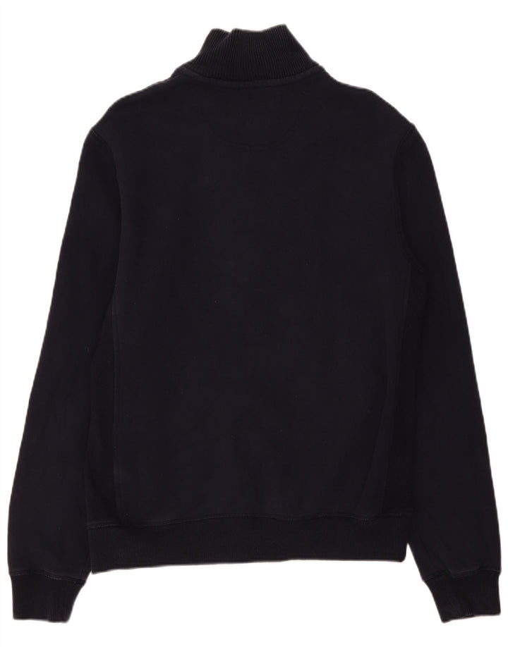Мужской спортивный костюм Converse Top Jacket Small Темно-синий Хлопок