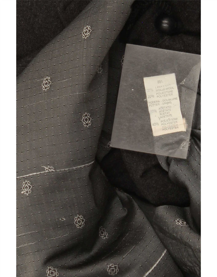 Женский пиджак на трех пуговицах Penny Black IT 42, средний серый цвет шерсти