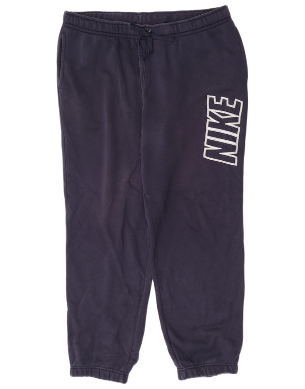 Мужские спортивные брюки Nike Joggers XL W38 L31, темно-синие, хлопок