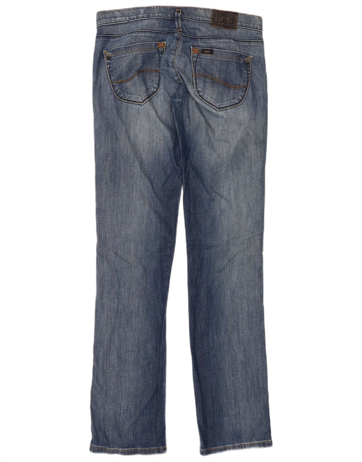 Женские зауженные джинсы LEE Lynn W28 L33, синий хлопок