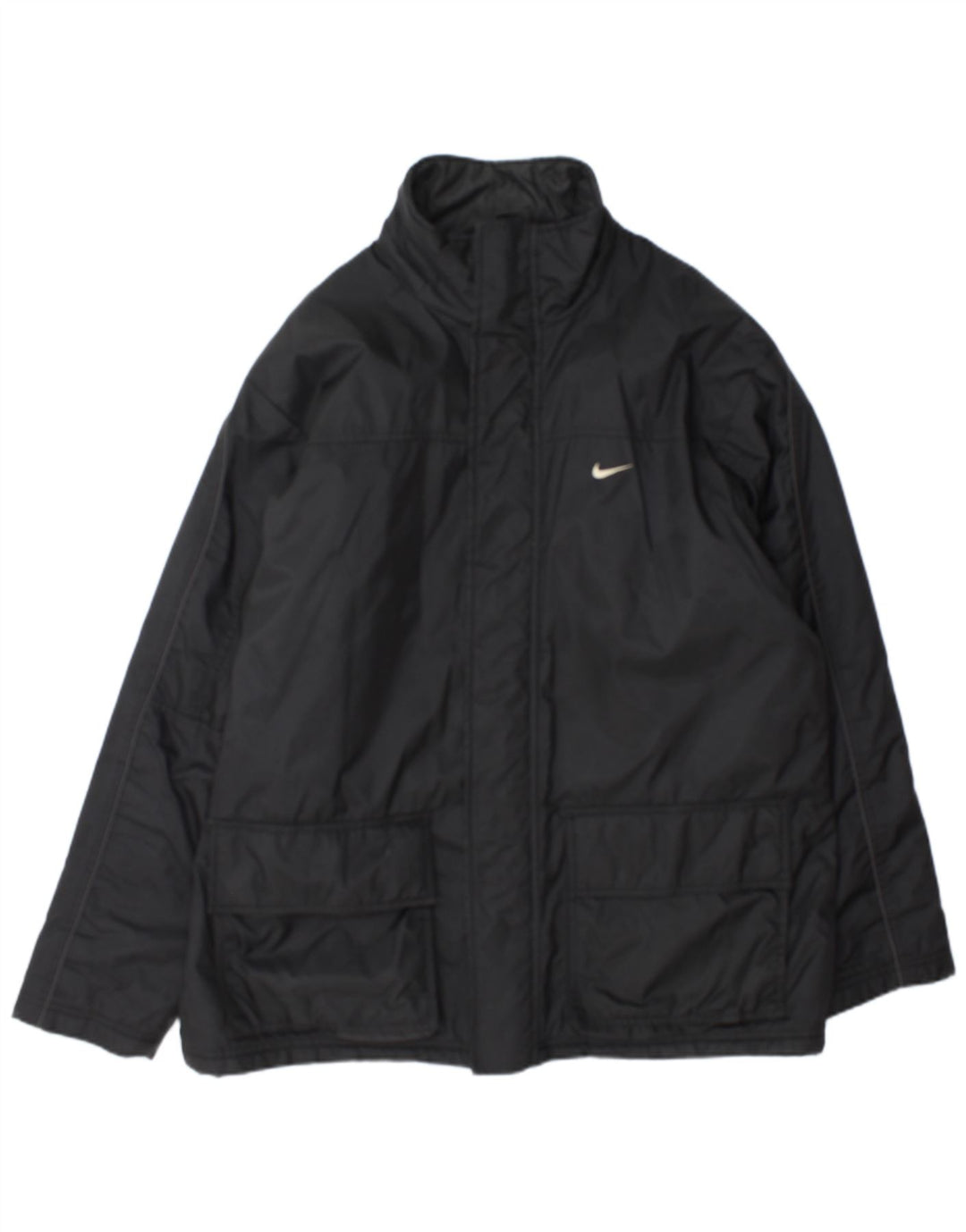 Мужская ветровка Nike UK 45/47 XL, черный нейлон