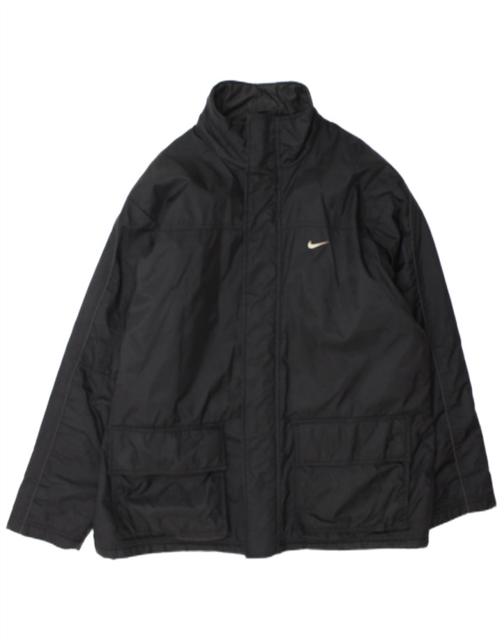 Мужская ветровка Nike UK 45/47 XL, черный нейлон
