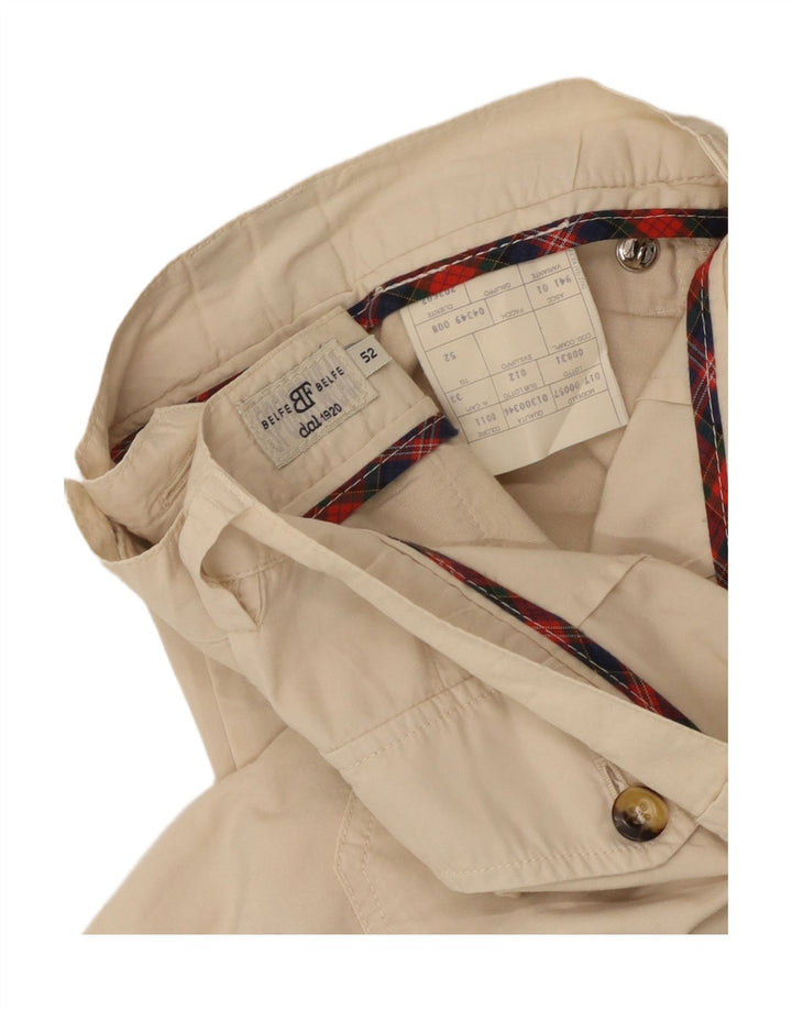 Мужские шорты чинос BELFE & BELFE IT 52 XL W36 Бежевые, хлопок