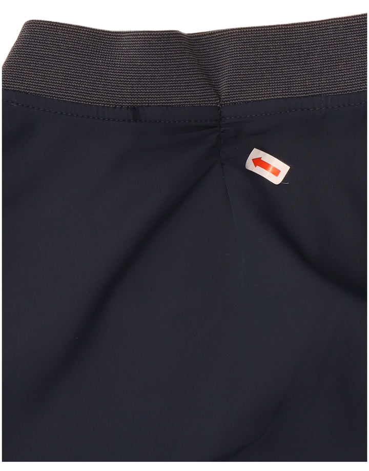 Мужская куртка-бомбер Marks & Spencer UK 40, большая темно-синяя, полиэстер