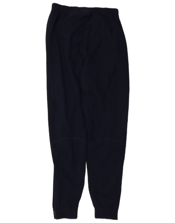 Мужские спортивные брюки Nike Dri Fit, джоггеры, маленькие темно-синие, полиэстер