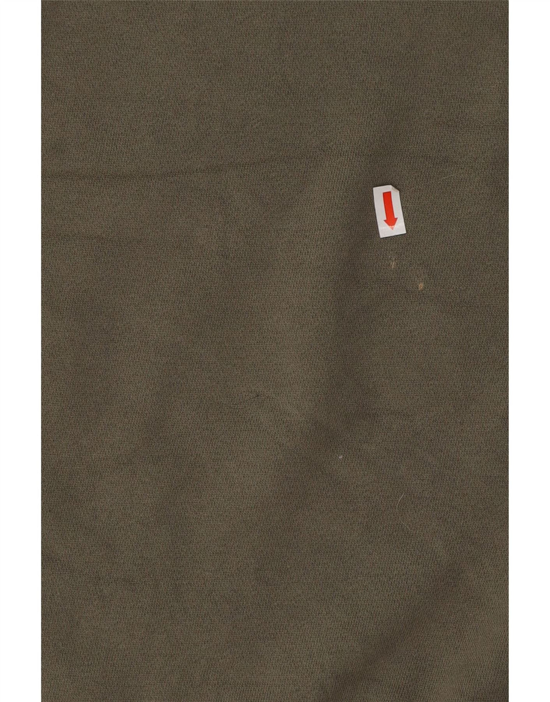 Женский свитер оверсайз FAT FACE, британский размер 16, большой размер, цвет хаки, хлопок