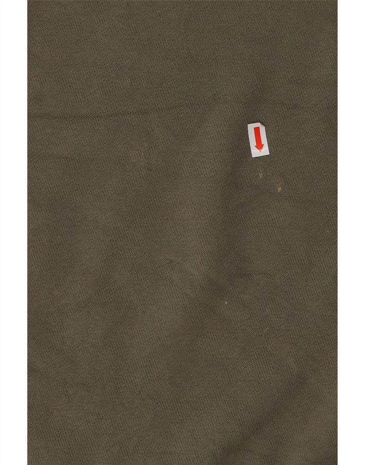 Женский свитер оверсайз FAT FACE, британский размер 16, большой размер, цвет хаки, хлопок