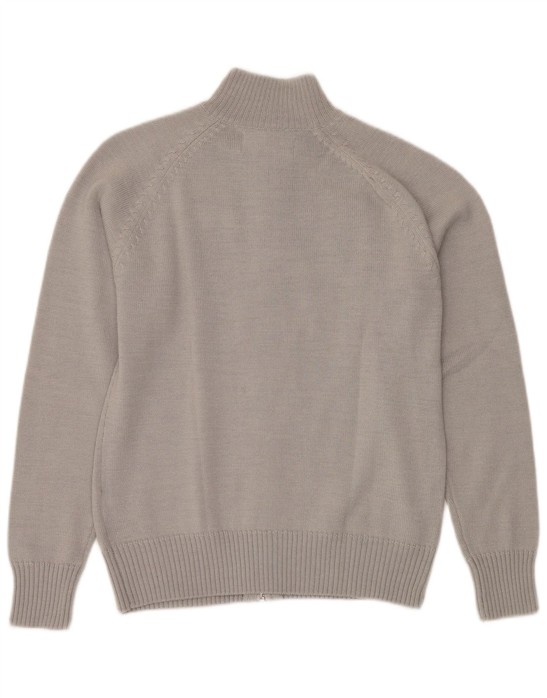 Женский кардиган KAPPA UK 14, средний серый цвет с цветными блоками, акрил