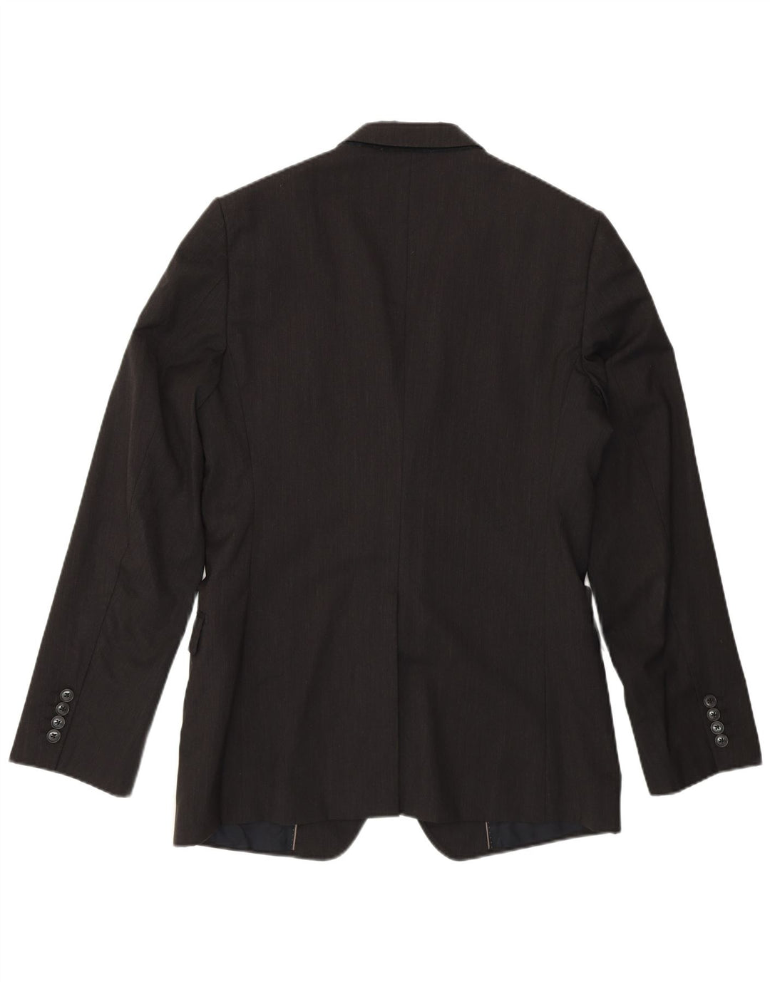 Мужской пиджак на двух пуговицах DOLCE & GABBANA IT 50, большая серая полоска