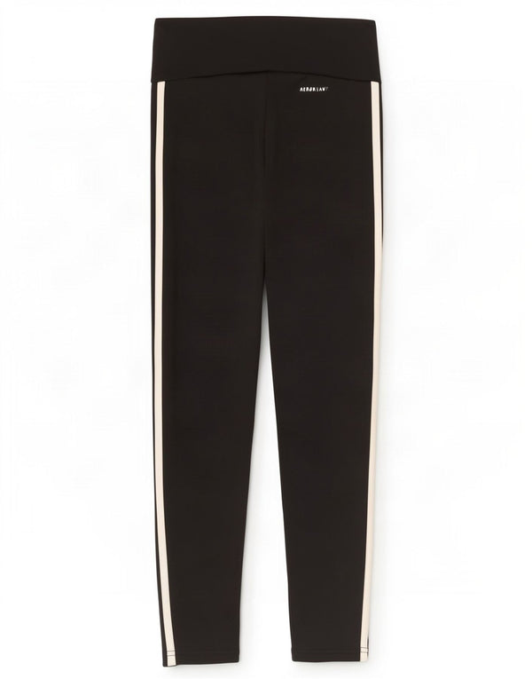 Женские леггинсы Adidas Aeroready UK 4/6 XS, черный полиэстер