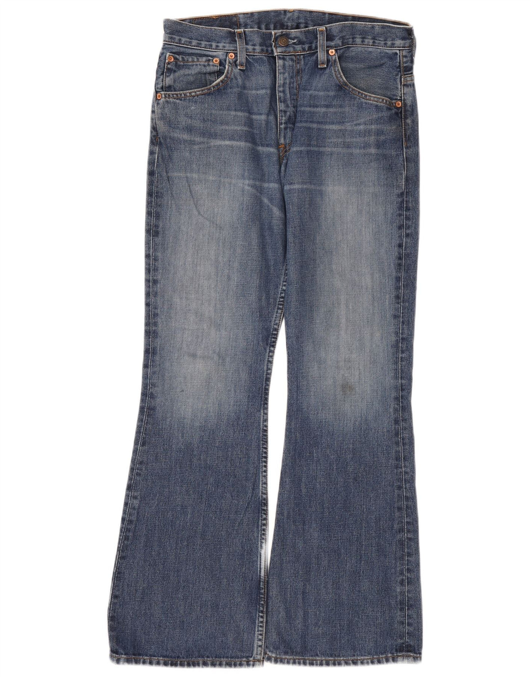 Женские джинсы Levi's 516 Bootcut W32 L32 синие