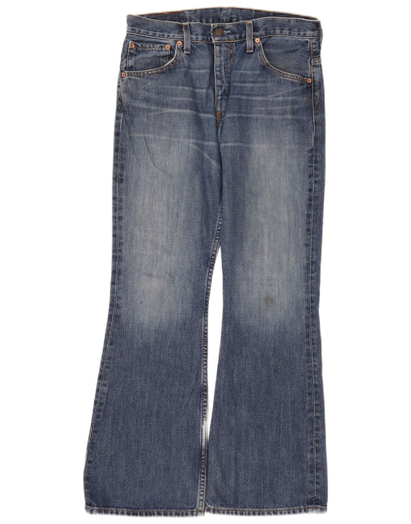 Женские джинсы Levi's 516 Bootcut W32 L32 синие