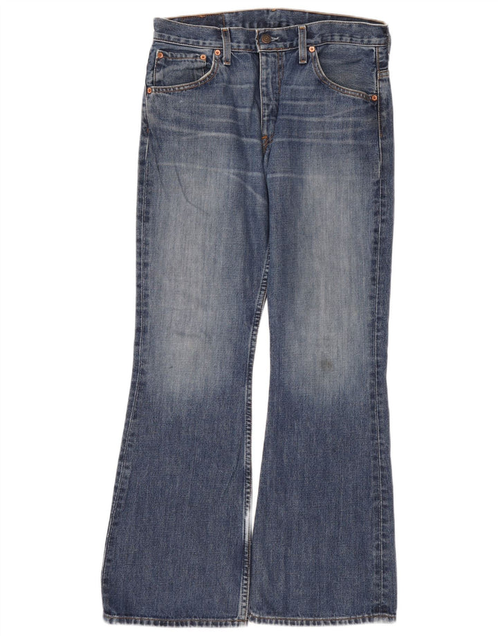 Женские джинсы Levi's 516 Bootcut W32 L32 синие