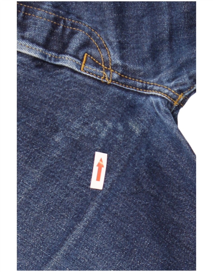 Мужские прямые джинсы Levi's 501 W40 L32 темно-синие