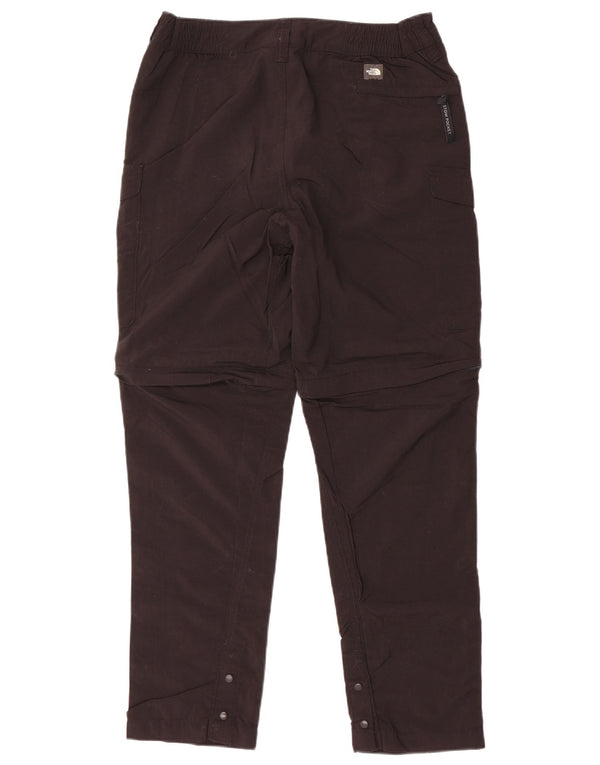 Женские прямые брюки карго The North Face, маленькие W27 L29, черный нейлон