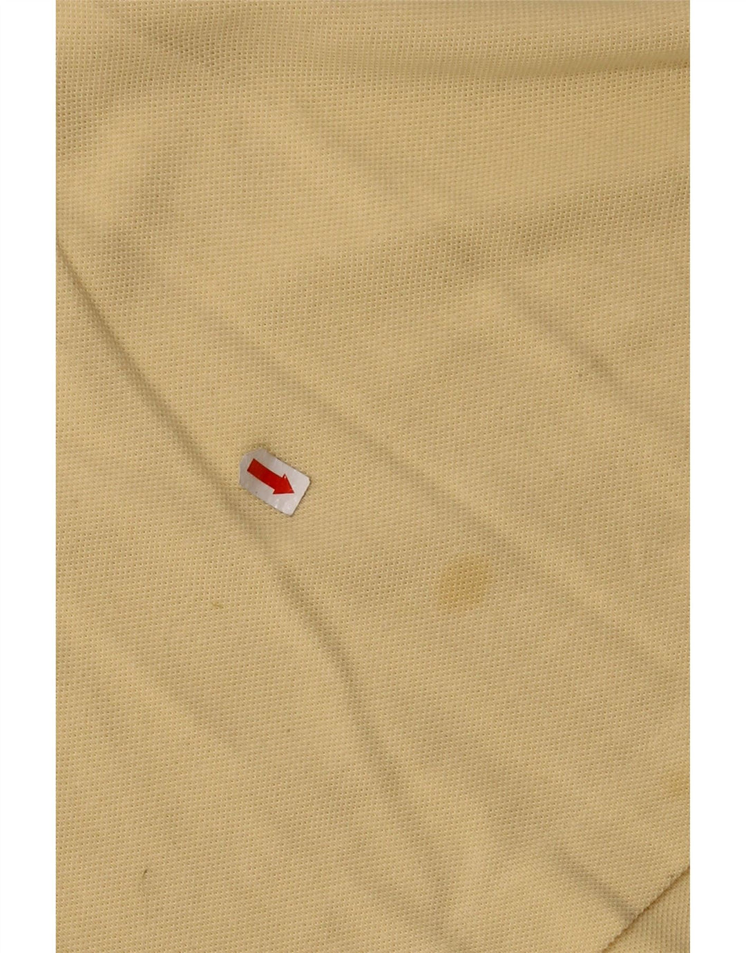 Мужская рубашка-поло LACOSTE, размер 6 XL, желтый хлопок