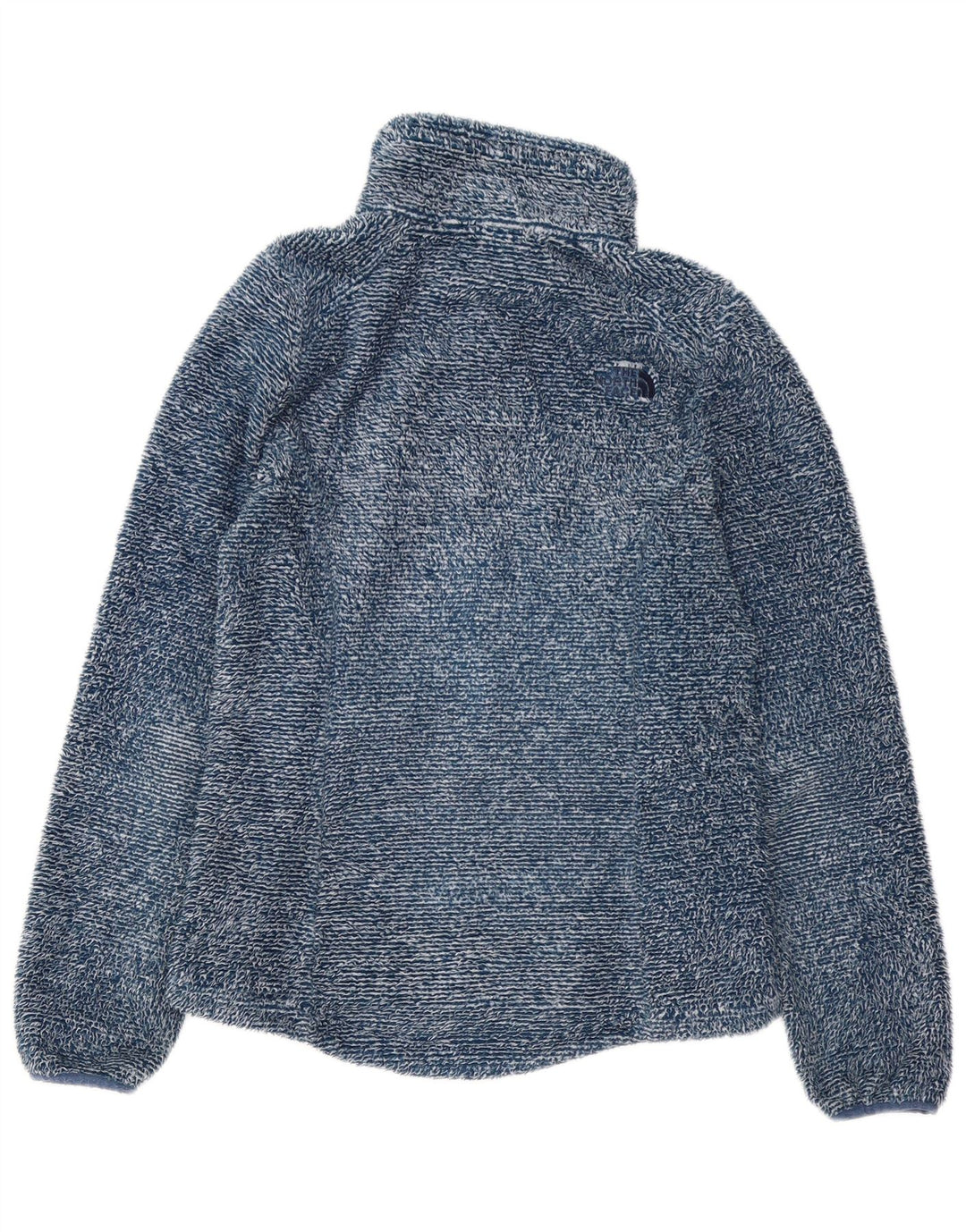 Женская флисовая куртка The North Face UK 10, маленькая синяя