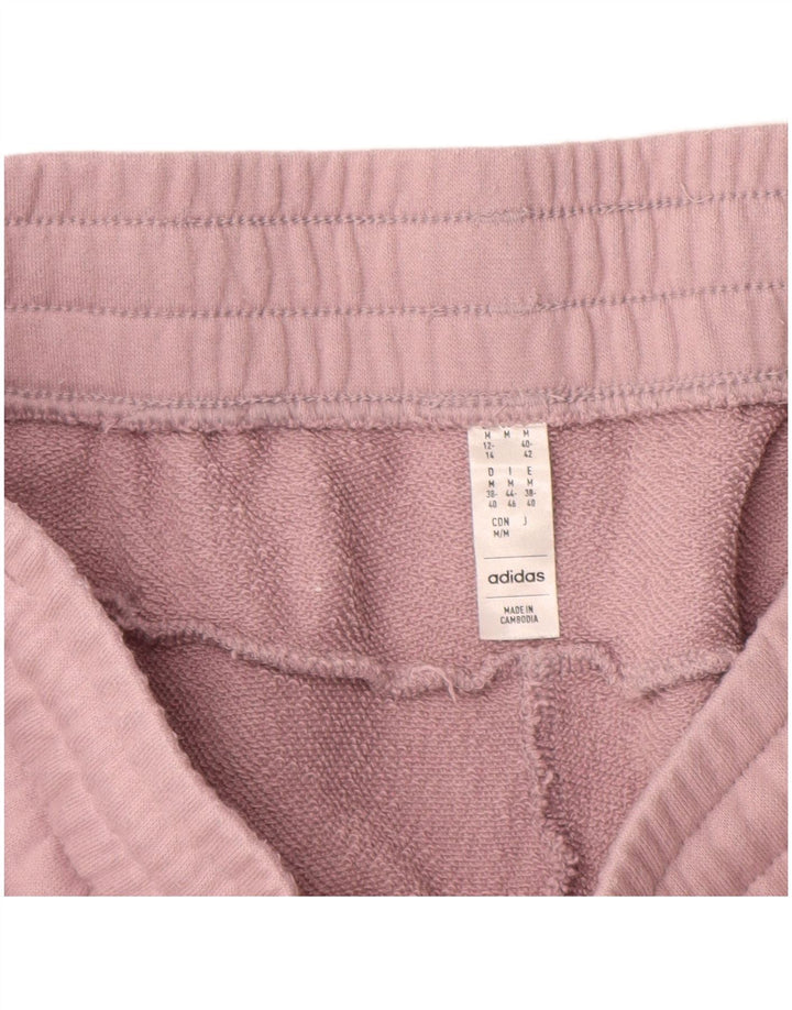 Женский спортивный костюм ADIDAS с рисунком UK 12/14, средний фиолетовый, хлопок