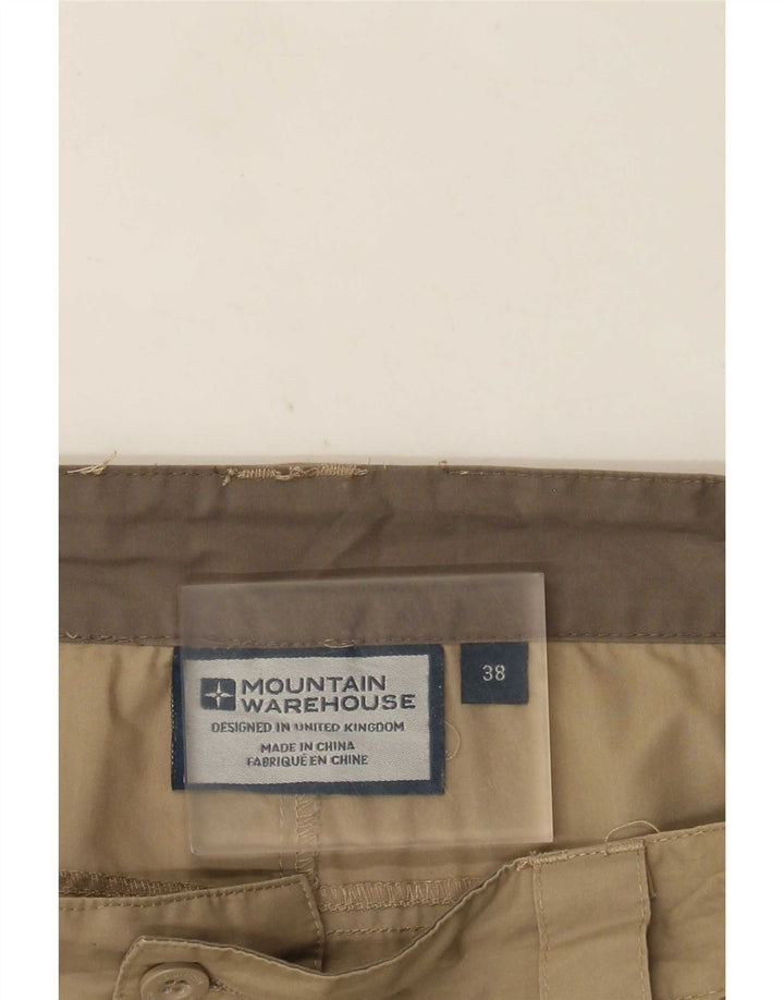 Мужские шорты карго Mountain Warehouse W38 XL Бежевые