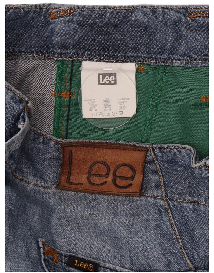 Женские капри Lee Key West W29 L21, синий хлопок