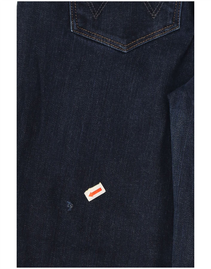 Женские джинсы WRANGLER Drew Slim W28 L27 Темно-синие