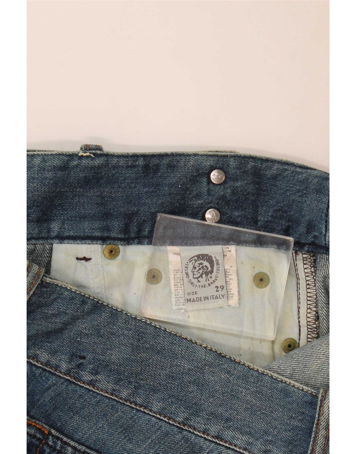 Женские джинсы Diesel Bootcut W29 L33, синие, хлопок