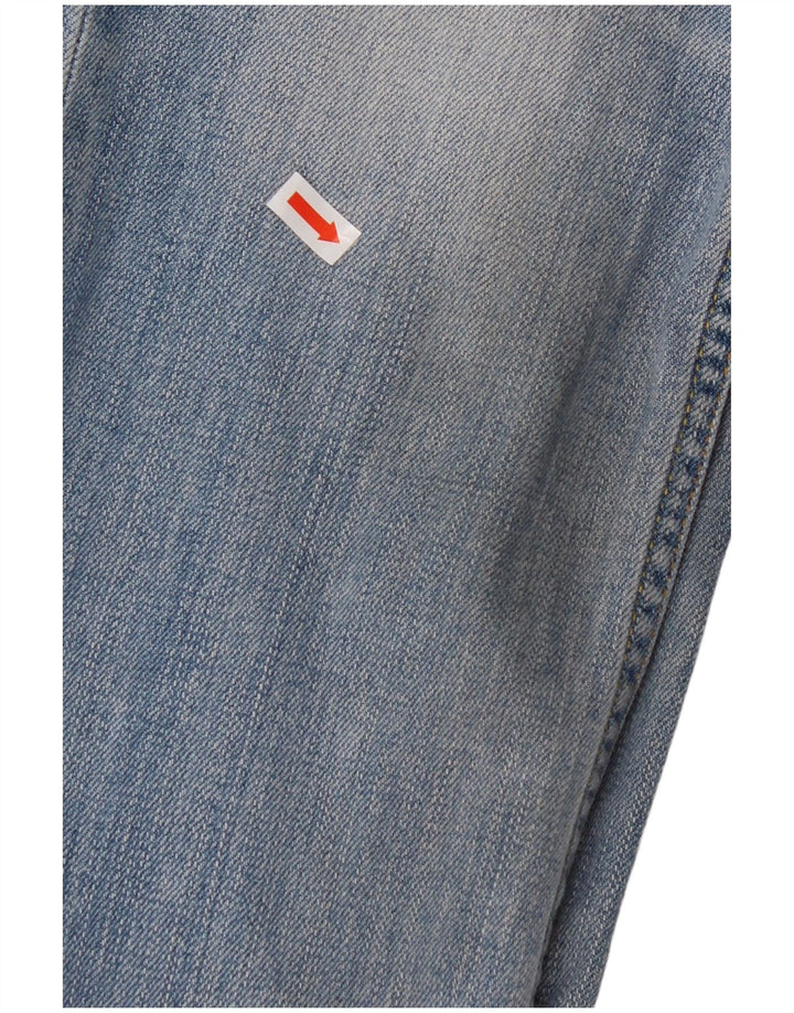 LEVI'S Mens 511 Slim Jeans W31 L28 Blue Cotton
