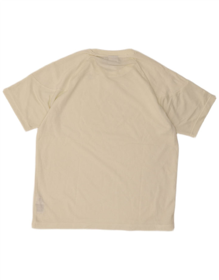 Мужская футболка Adidas Top Medium Off White Cotton