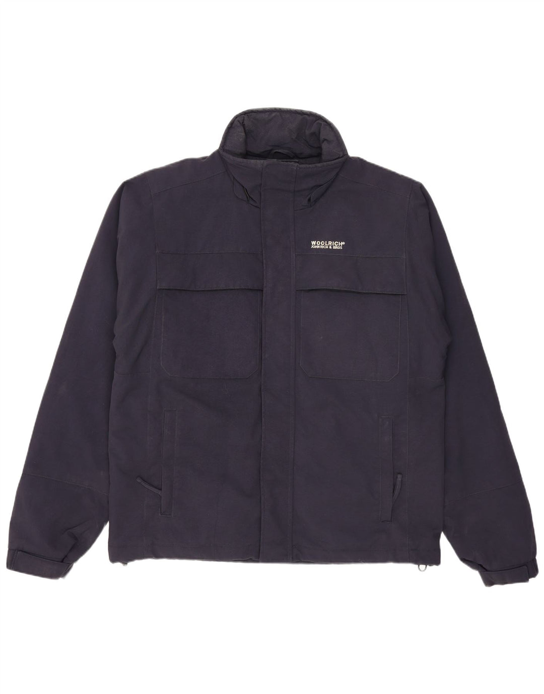 Мужская ветровка Woolrich UK 36, маленькая, темно-синяя