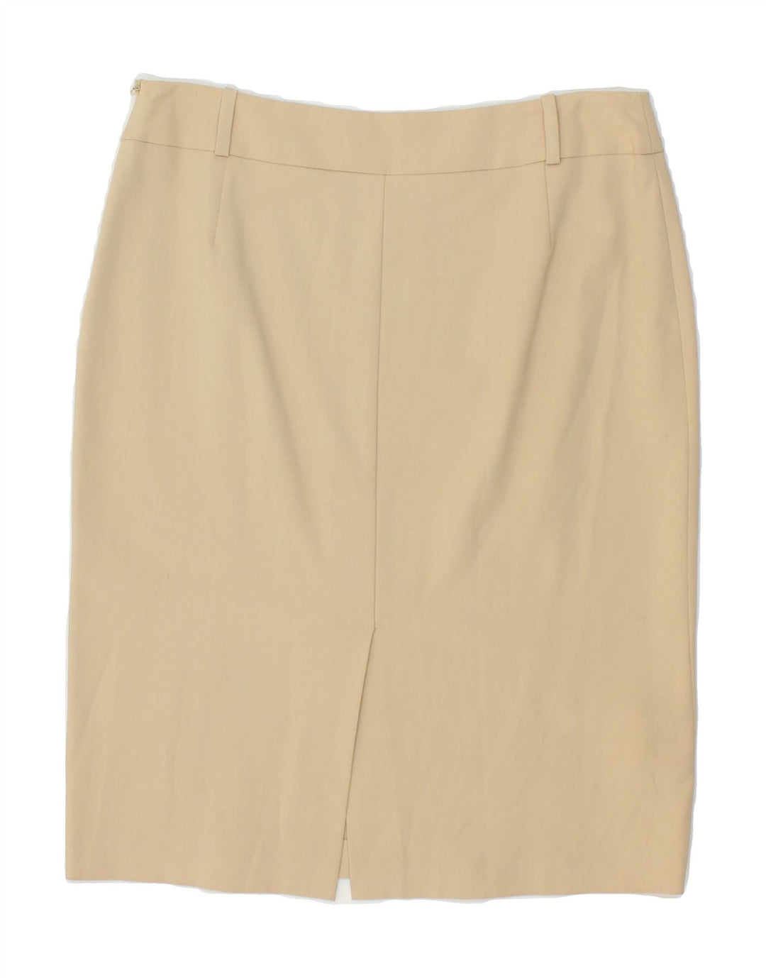 LIU JO Womens Pencil Skirt  IT 44 Medium W30 Beige Viscose Vintage Liu Jo and Second-Hand Liu Jo from Messina Hembry 