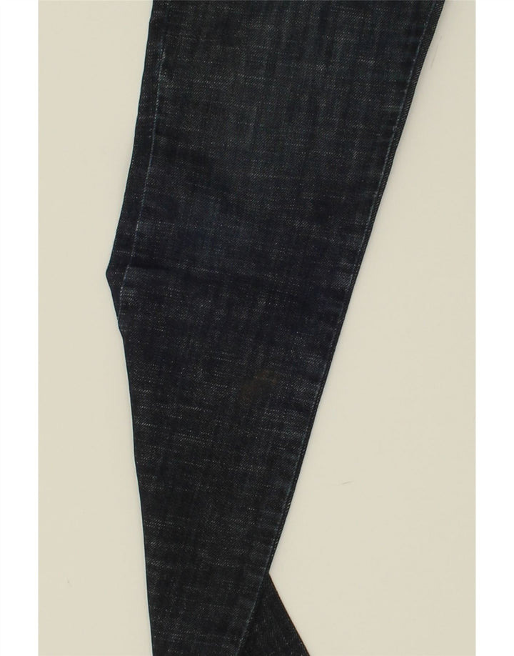BENETTON Womens Skinny Jeans W28 L32 Navy Blue Vintage Benetton and Second-Hand Benetton from Messina Hembry 