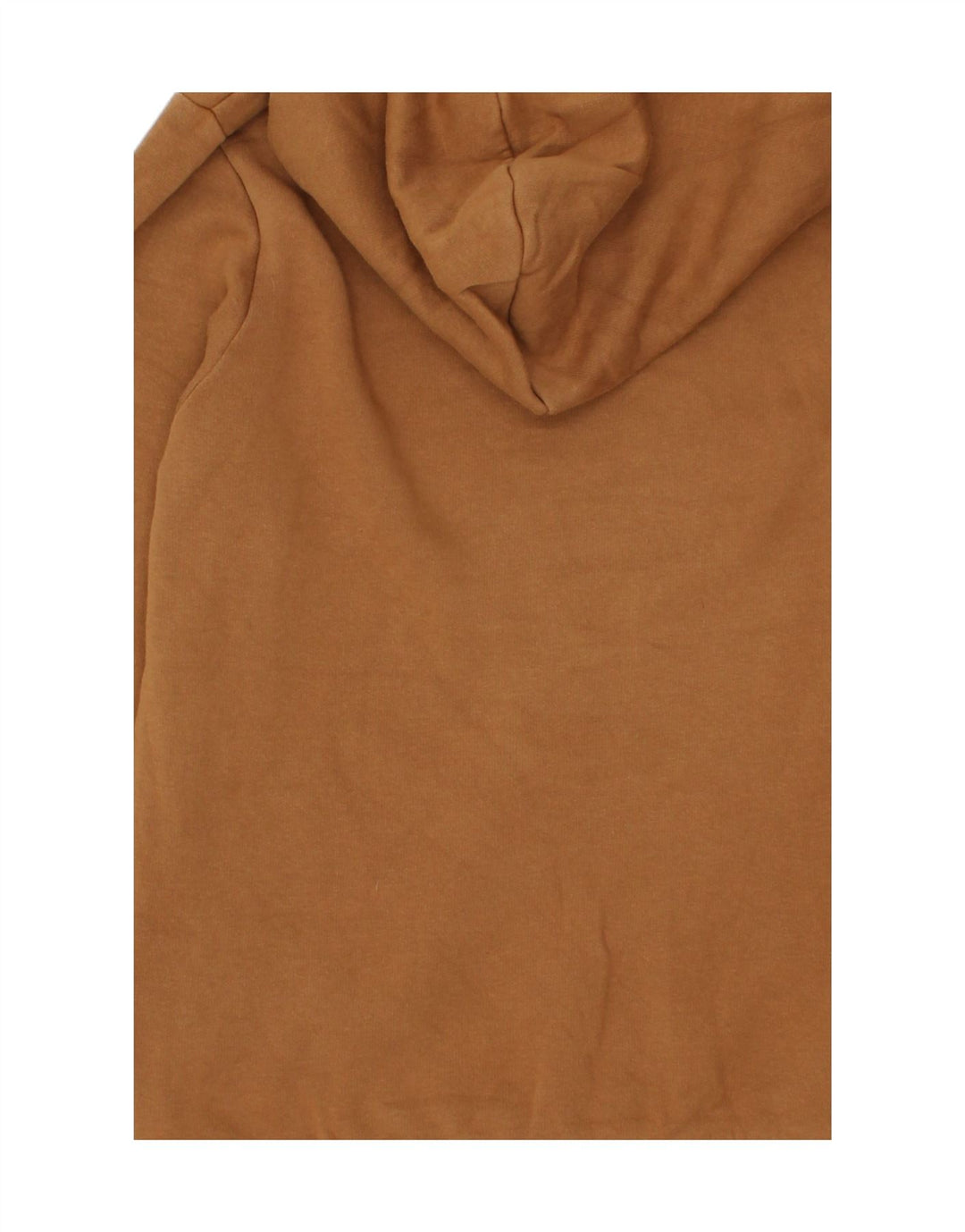 JACK & JONES Mens Graphic Hoodie Jumper Medium Brown Cotton Vintage Jack & Jones and Second-Hand Jack & Jones from Messina Hembry 