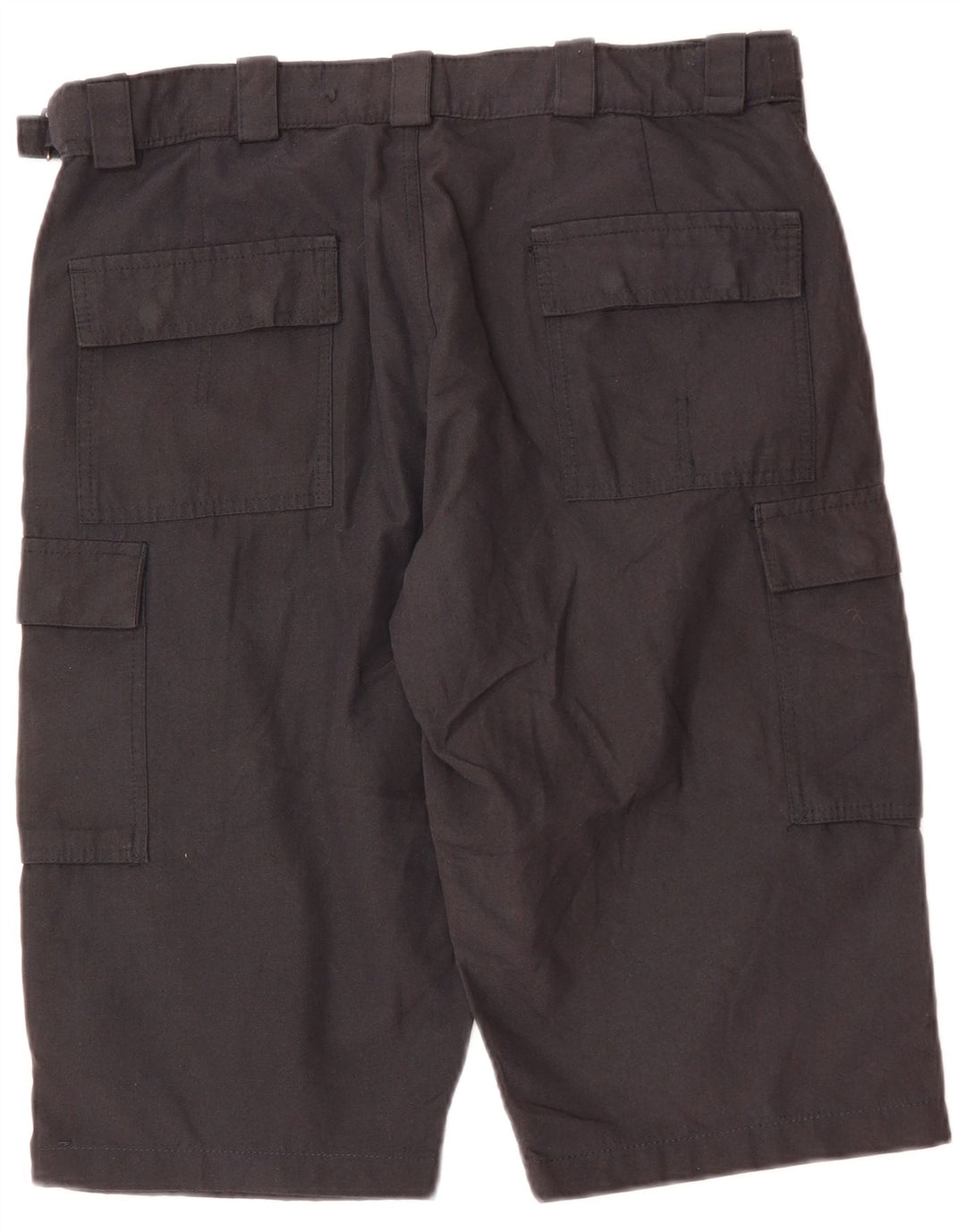 Мужские шорты карго VINTAGE W36, большие, темно-синие