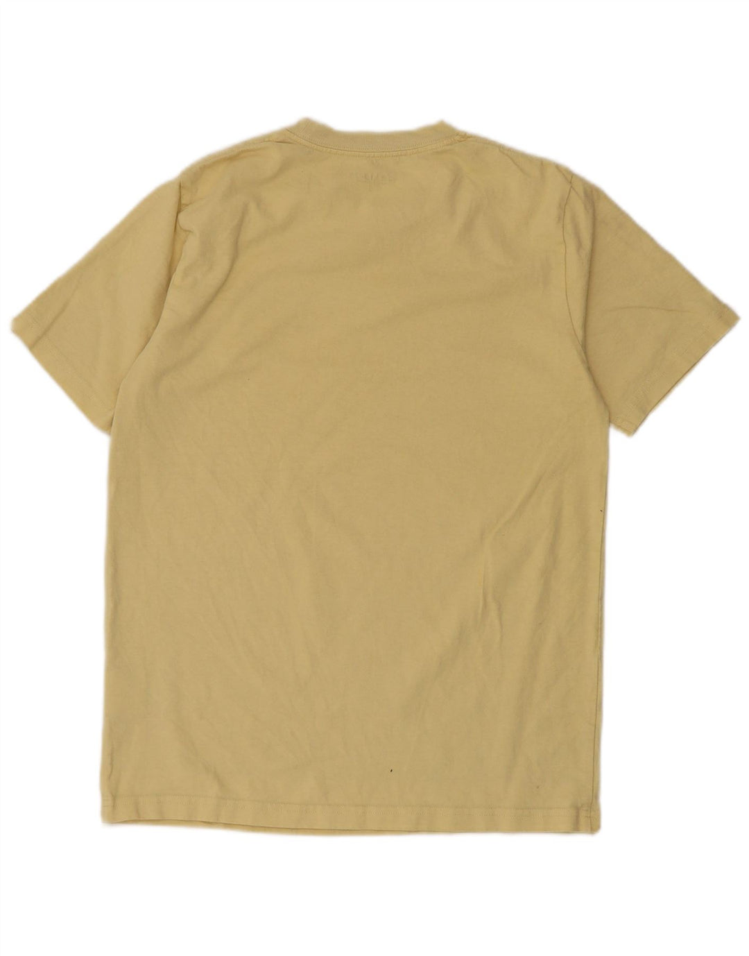 Мужская футболка Carhartt, маленький желтый хлопок