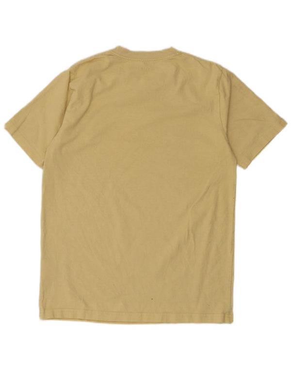 Мужская футболка Carhartt, маленький желтый хлопок
