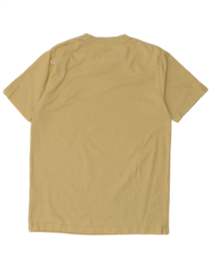 Мужская футболка Carhartt, маленький желтый хлопок