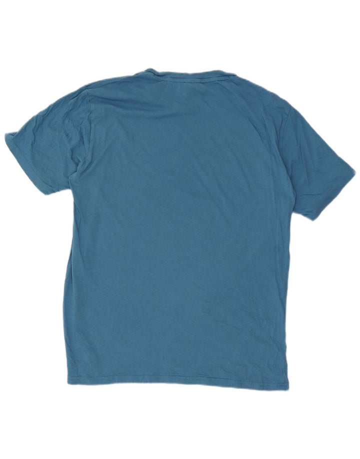 Мужская футболка Champion Top XL, синяя, хлопок