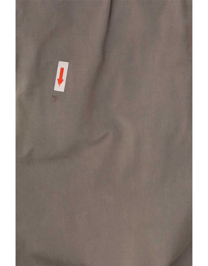 Мужские укороченные брюки Gant W38 L25, серый хлопок