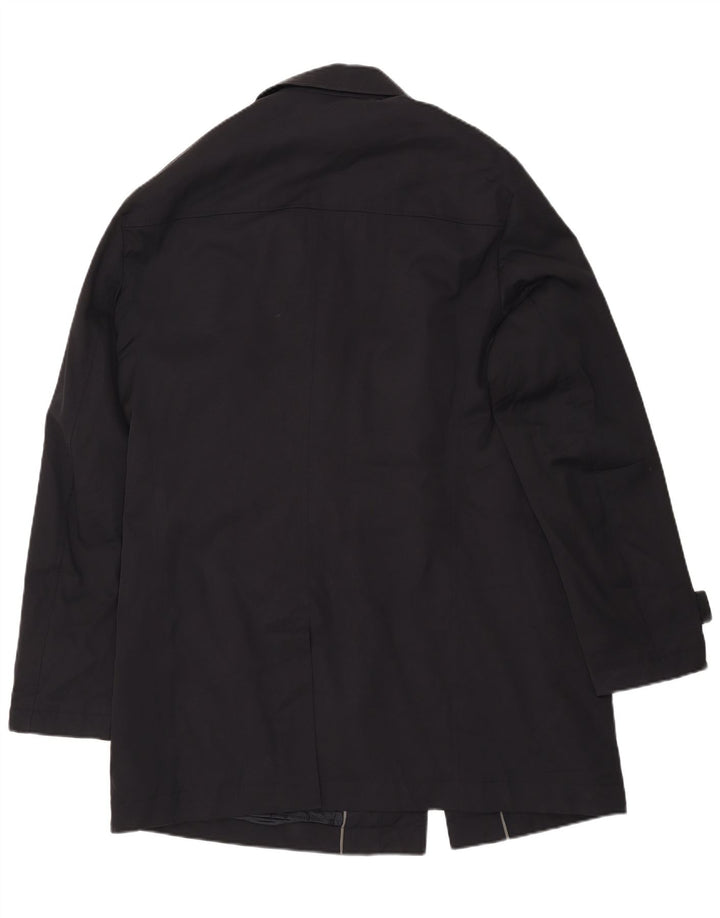 Мужское пальто Hugo Boss EU 56 3XL, черный хлопок