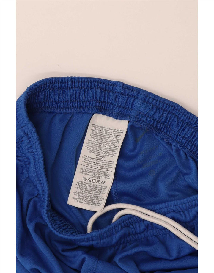 Мужские спортивные шорты Nike, маленькие синие, полиэстер